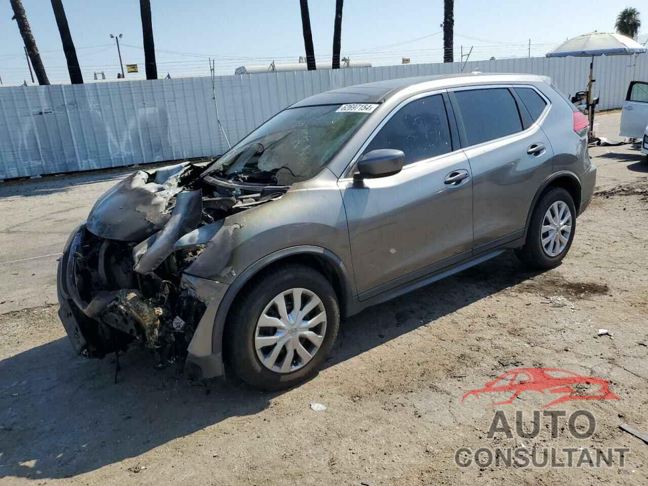 NISSAN ROGUE 2017 - KNMAT2MT8HP574828