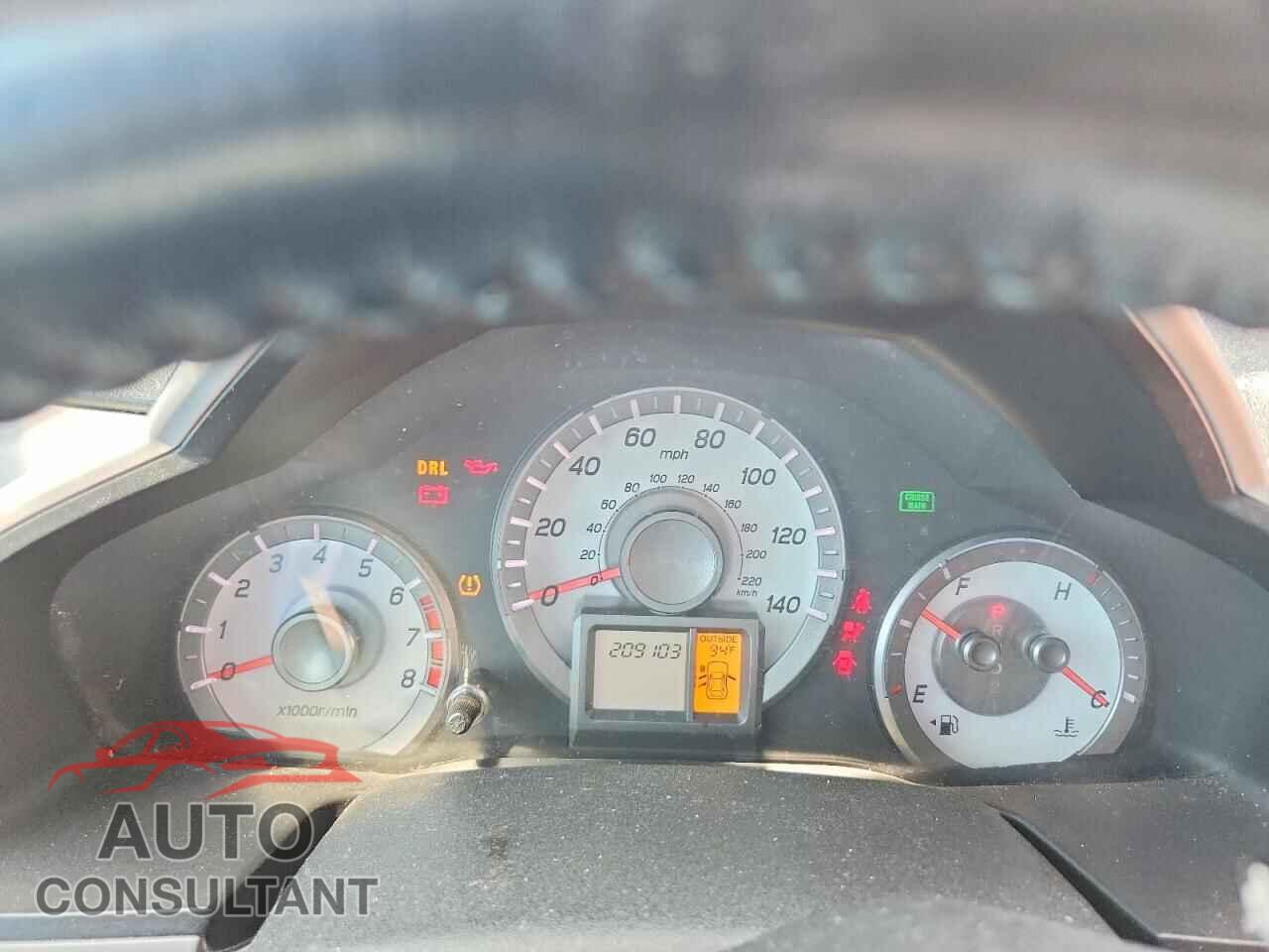 HONDA PILOT 2013 - 5FNYF3H75DB003939