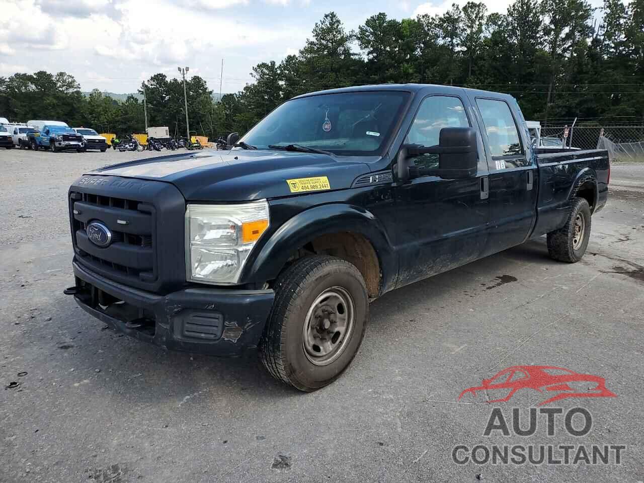 FORD F250 2014 - 1FT7W2A6XEEB36013