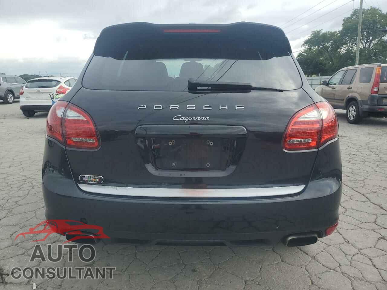 PORSCHE CAYENNE 2011 - WP1AA2A26BLA03692