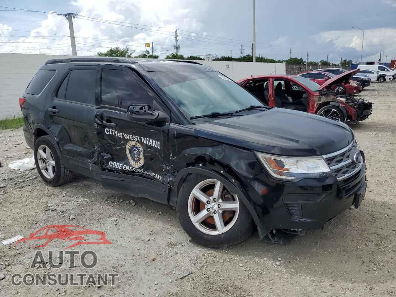 FORD EXPLORER 2018 - 1FM5K7BB7JGB85339