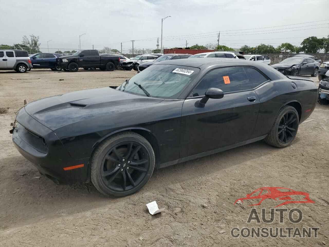 DODGE CHALLENGER 2017 - 2C3CDZBT9HH548572