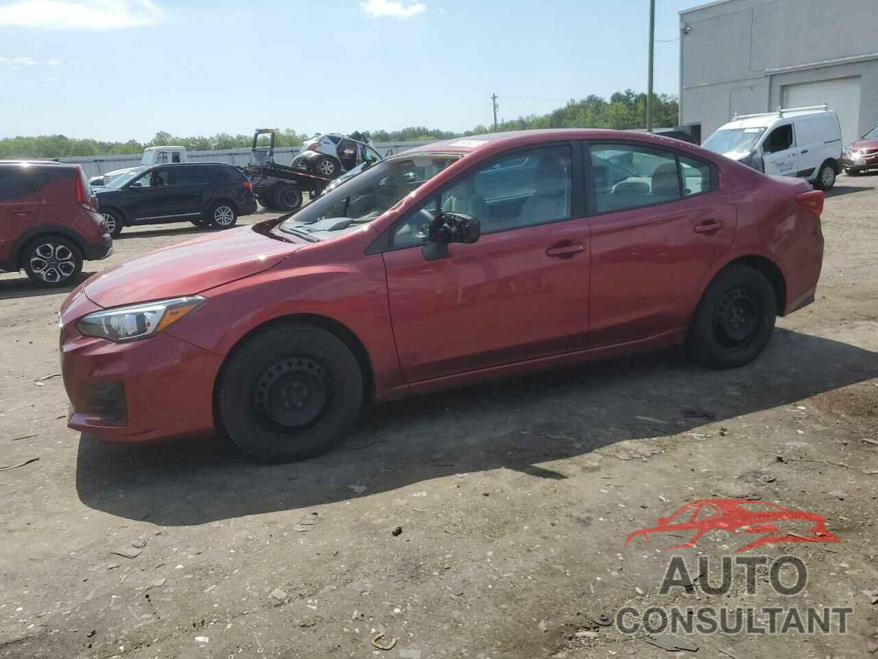 SUBARU IMPREZA 2019 - 4S3GKAA68K3614250