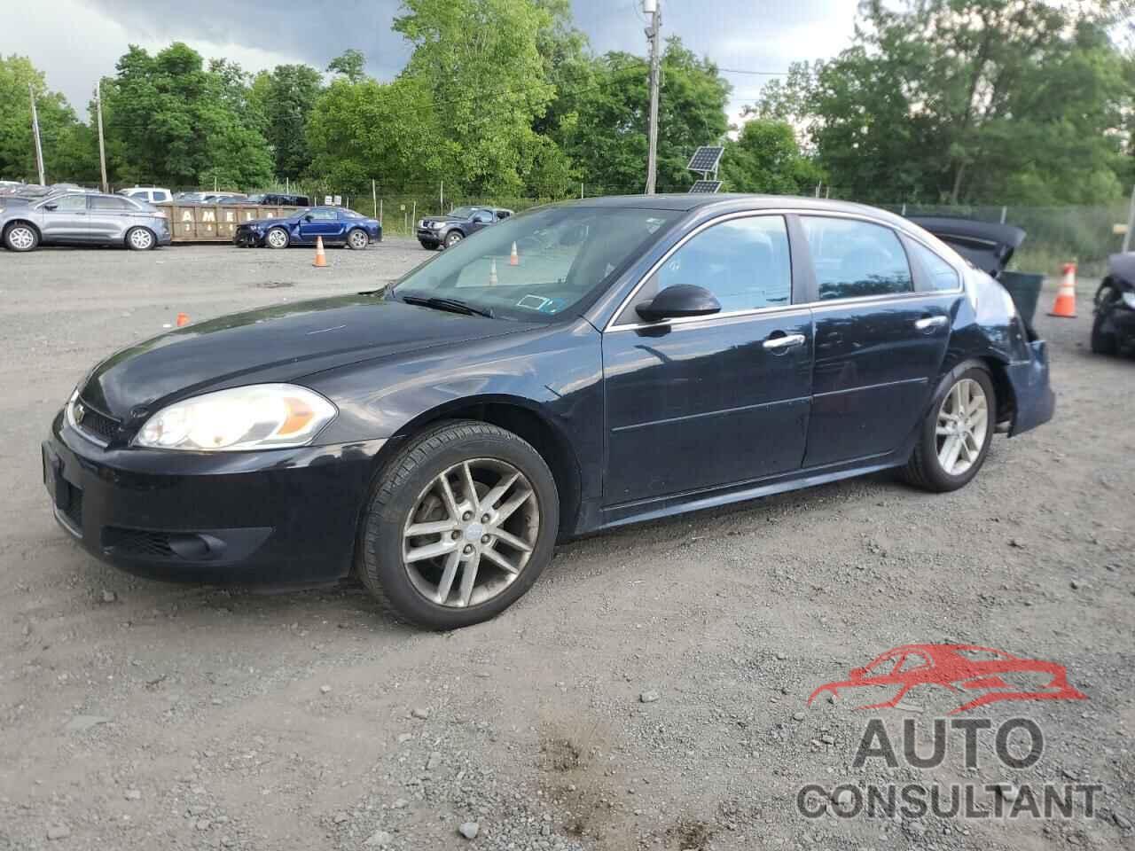 CHEVROLET IMPALA 2012 - 2G1WC5E31C1218225
