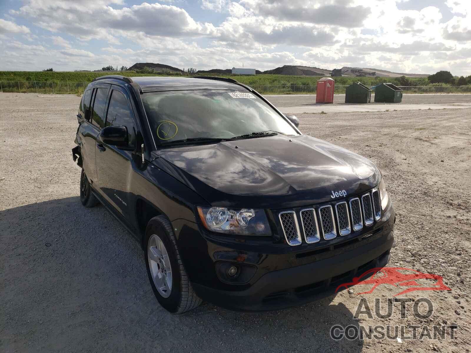 JEEP COMPASS 2017 - 1C4NJCEB5HD182653