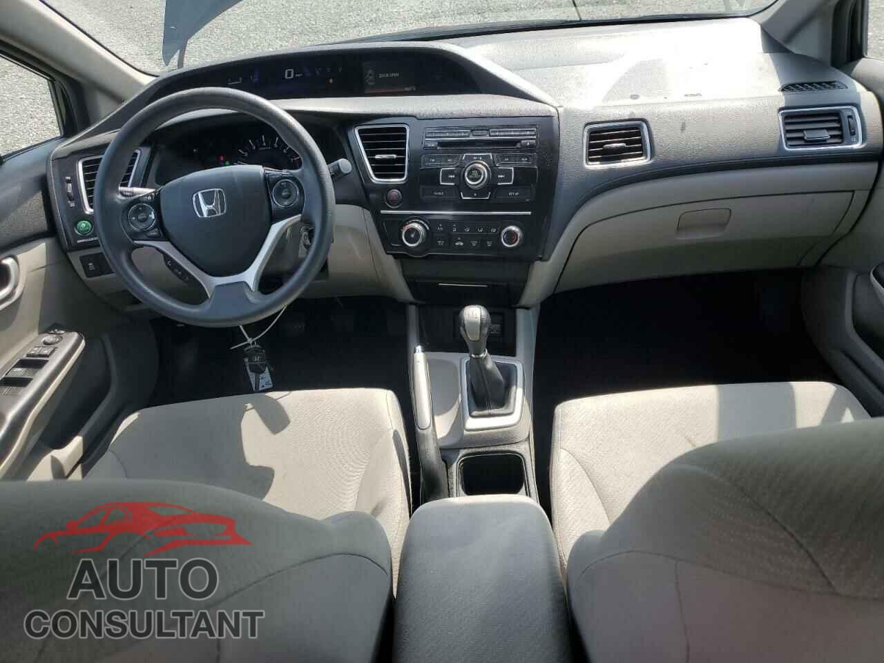 HONDA CIVIC 2013 - 19XFB2E55DE009326