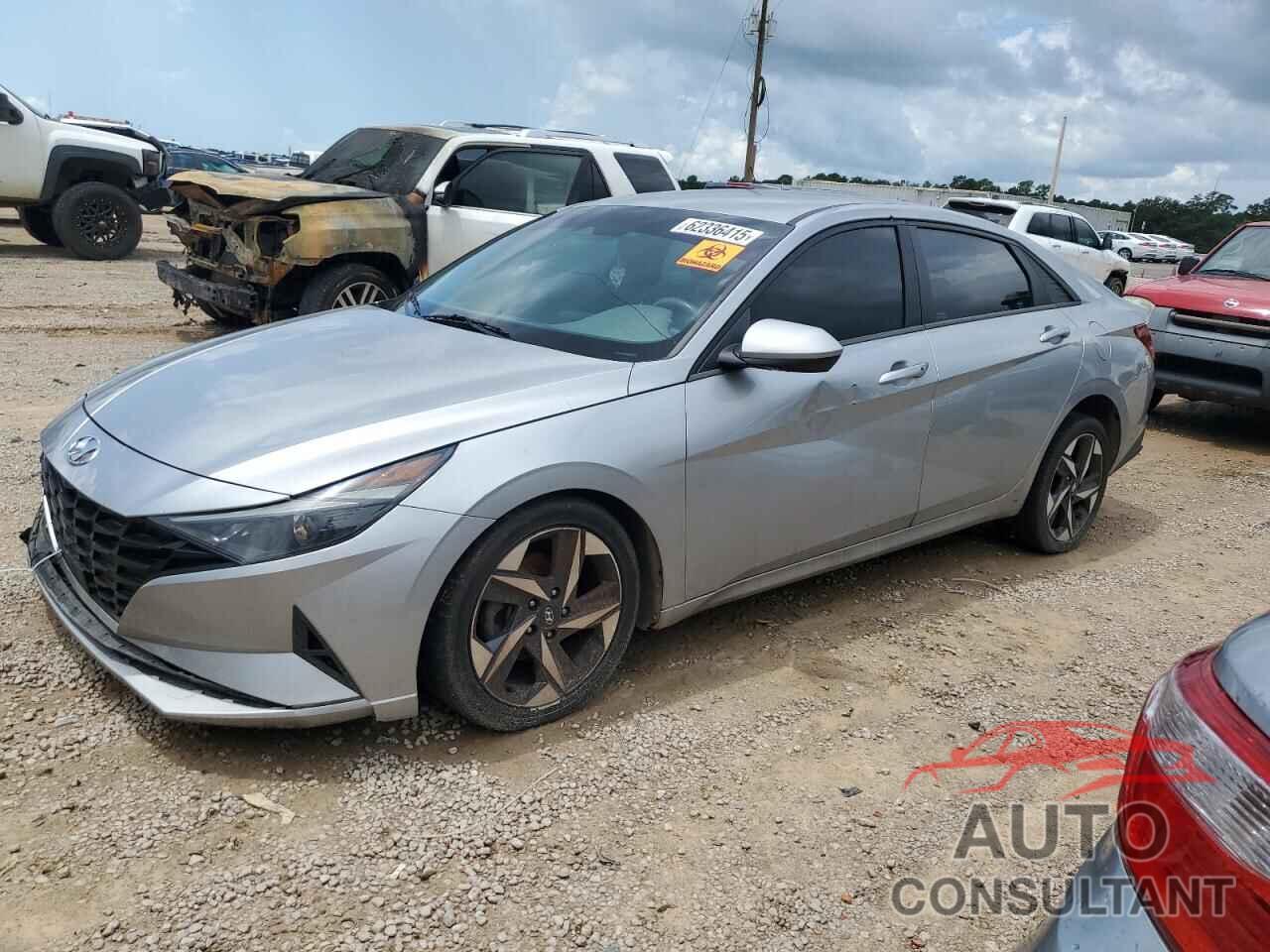 HYUNDAI ELANTRA 2023 - 5NPLS4AG6PH108520