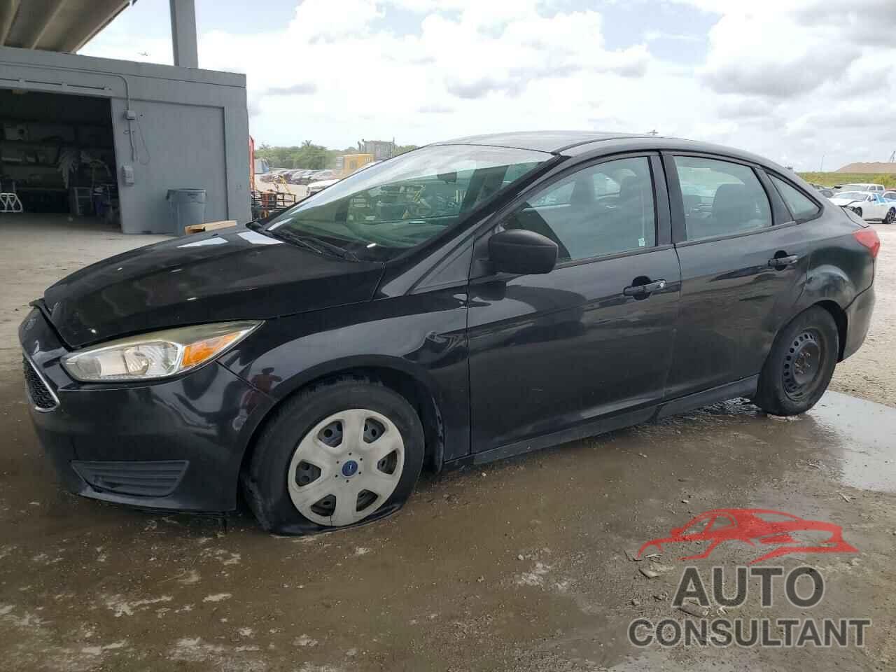 FORD FOCUS 2018 - 1FADP3E20JL227073