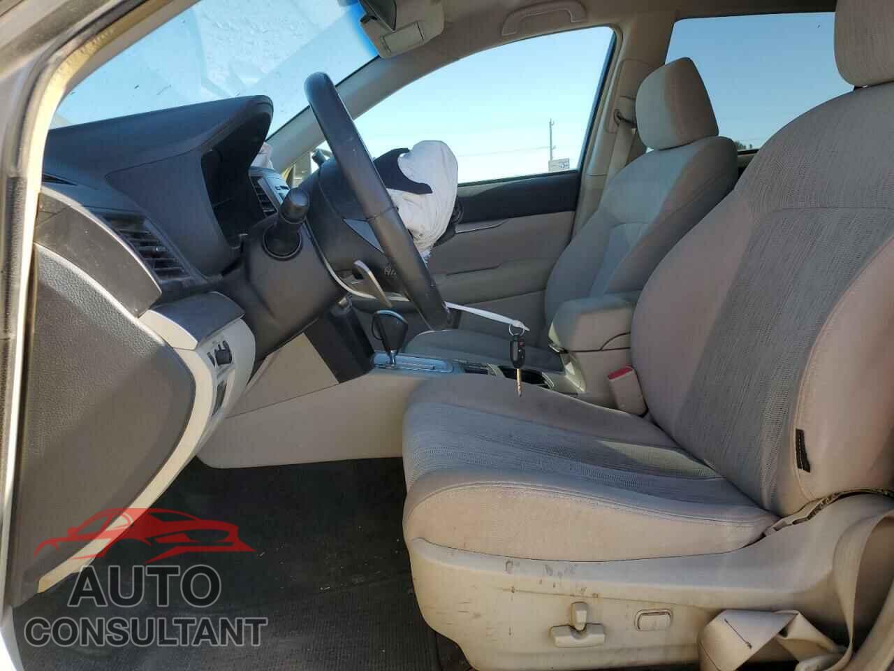 SUBARU OUTBACK 2014 - 4S4BRBCC0E3283419