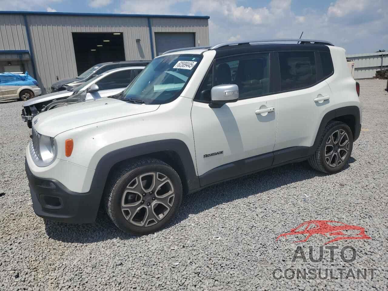 JEEP RENEGADE 2016 - ZACCJADT7GPD14074