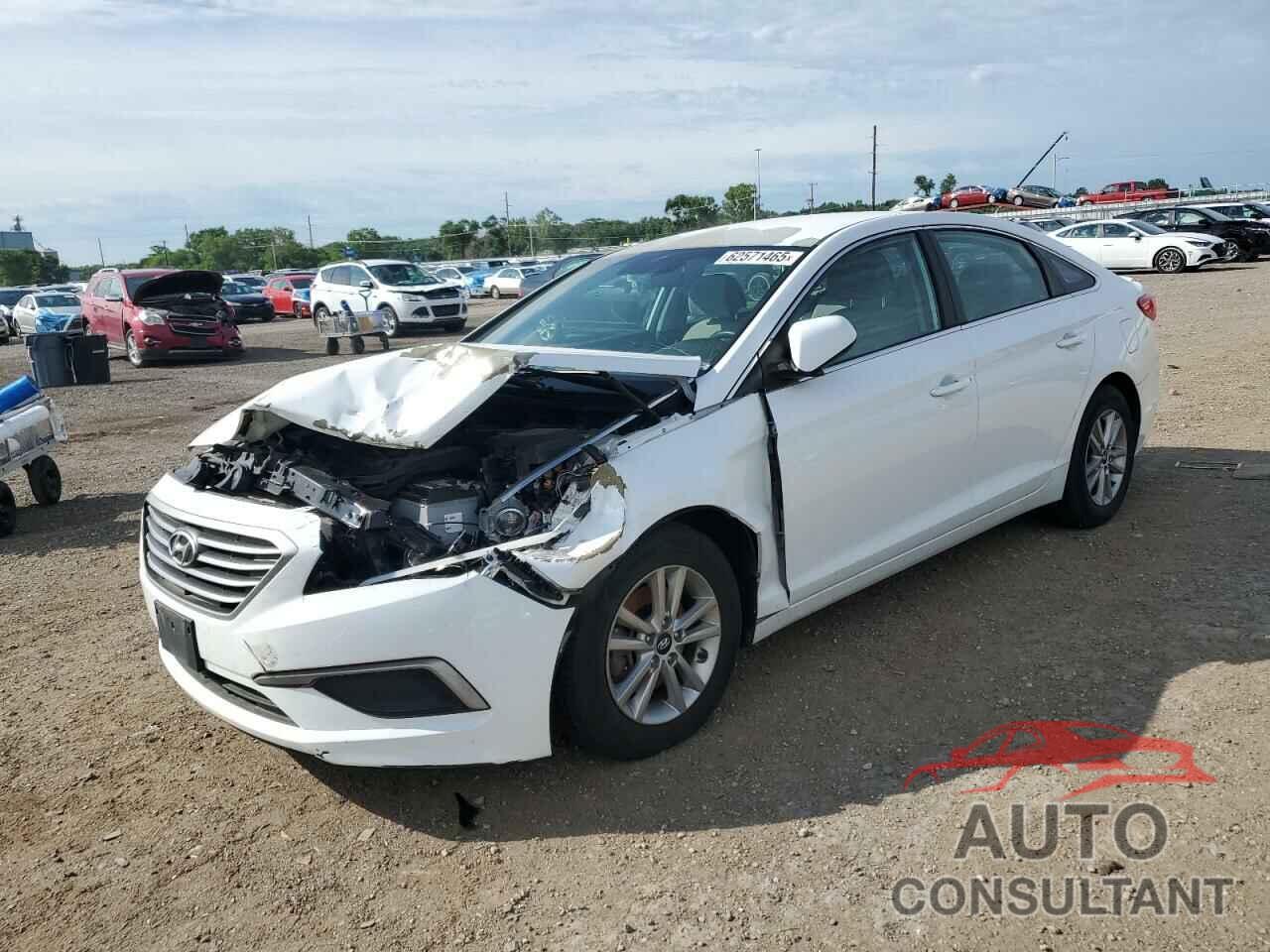 HYUNDAI SONATA 2017 - 5NPE24AF4HH530187