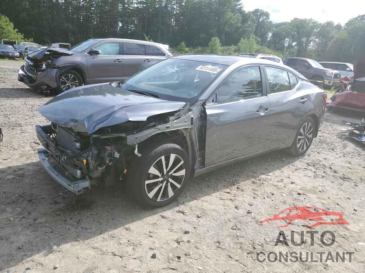 NISSAN SENTRA 2024 - 3N1AB8CV4RY271847