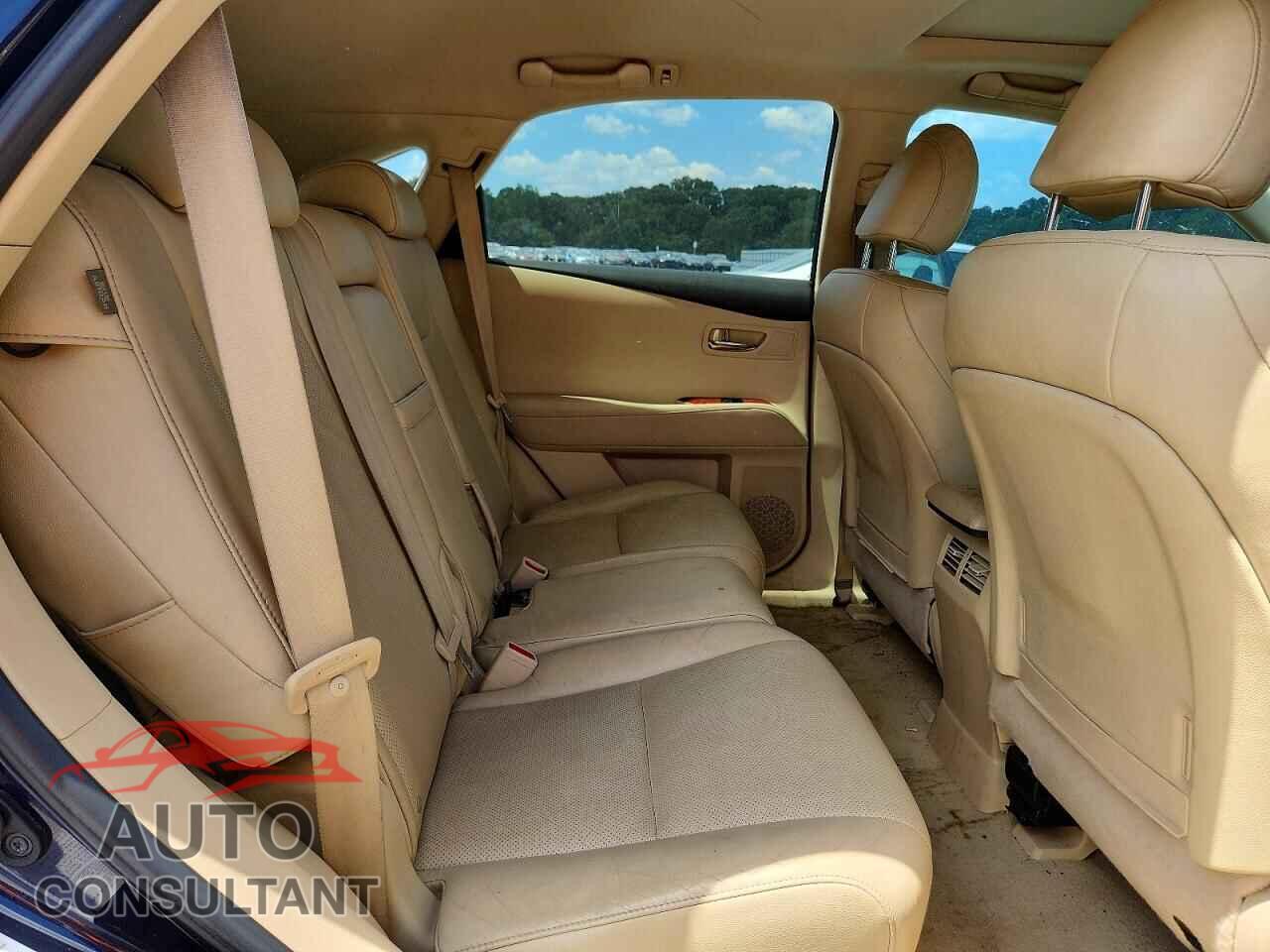 LEXUS RX350 2010 - 2T2ZK1BA4AC020302