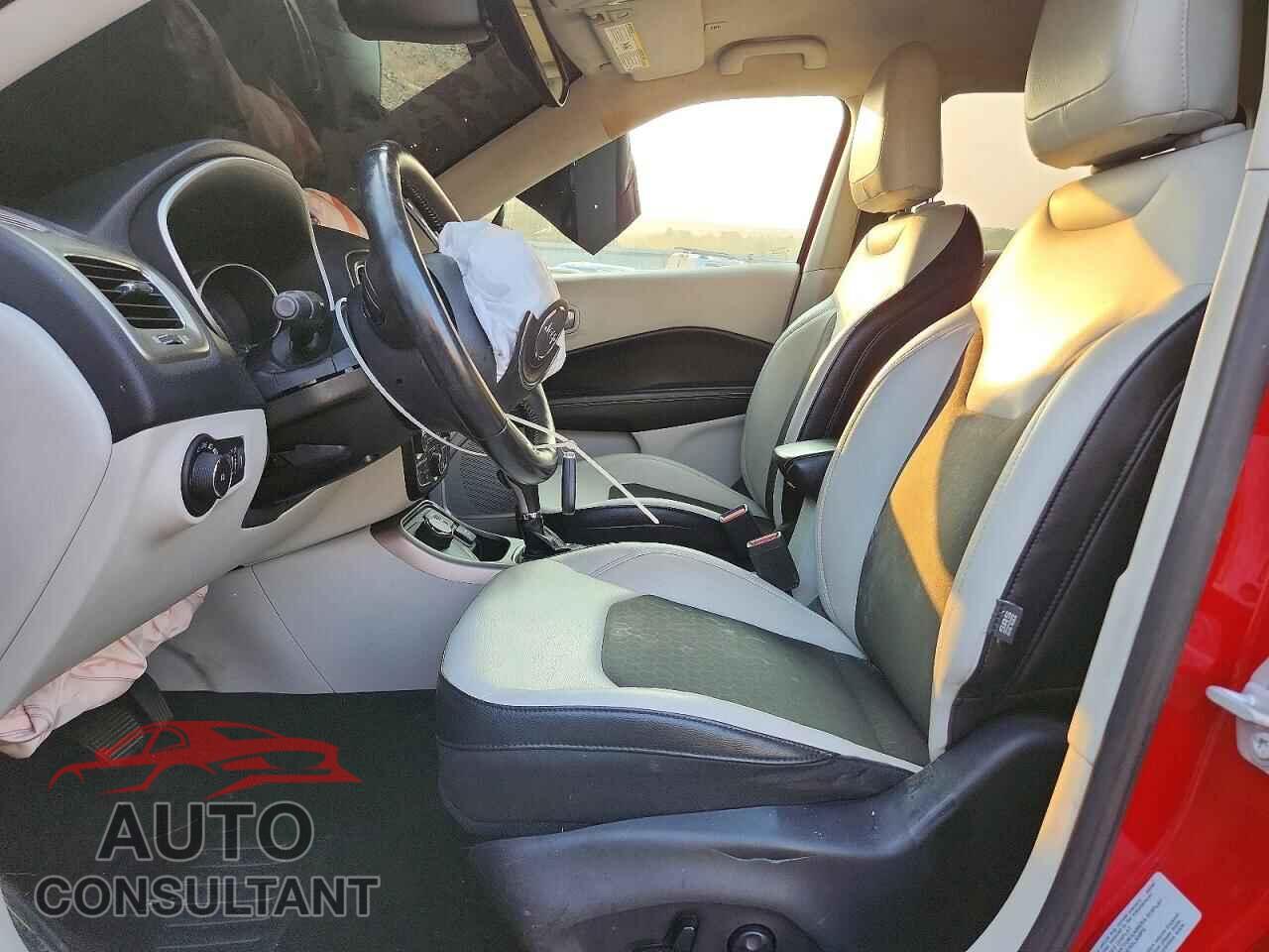 JEEP COMPASS 2017 - 3C4NJDBB2HT656143