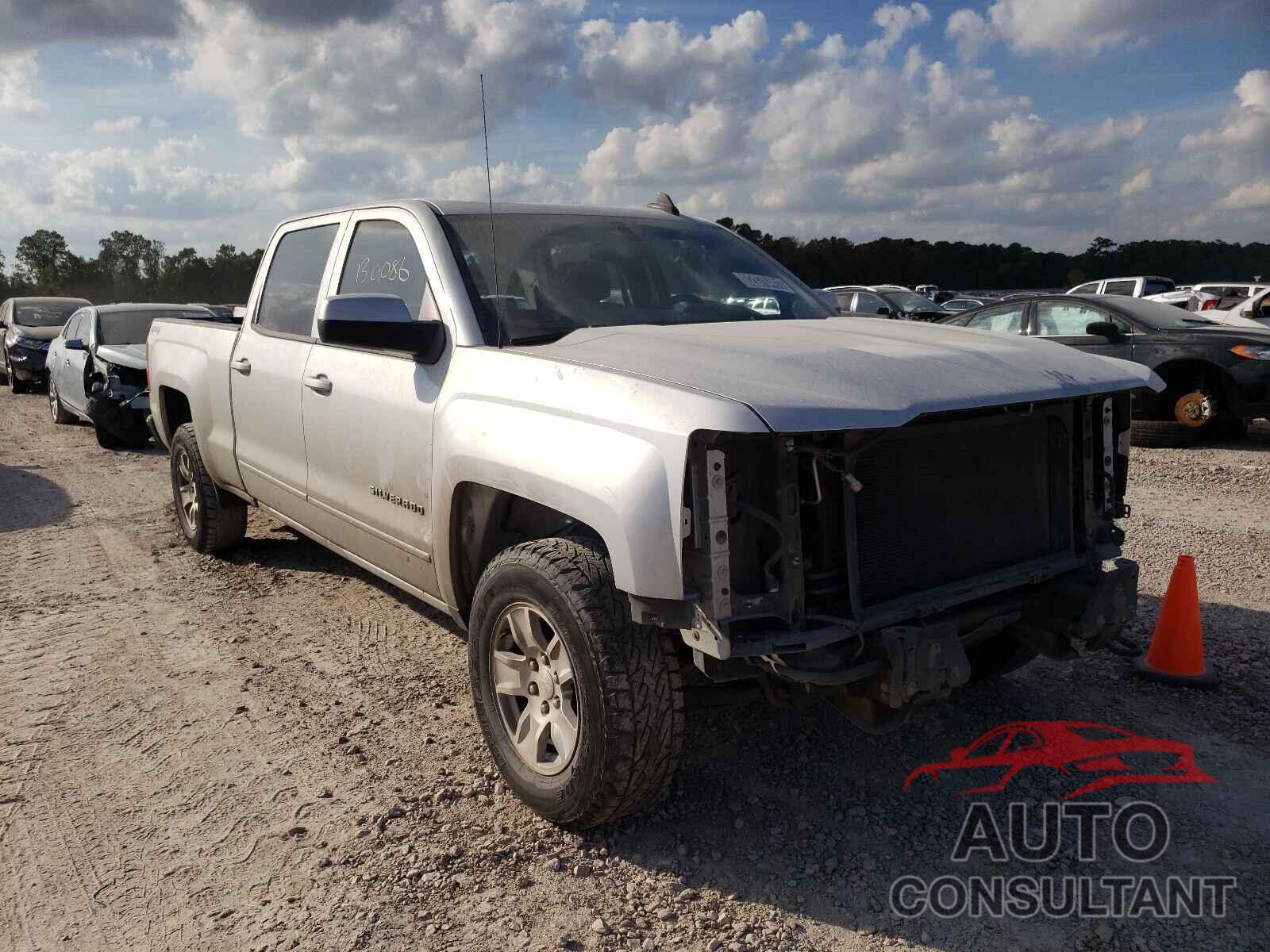 CHEVROLET SILVERADO 2017 - 3GCUKREC0HG108841