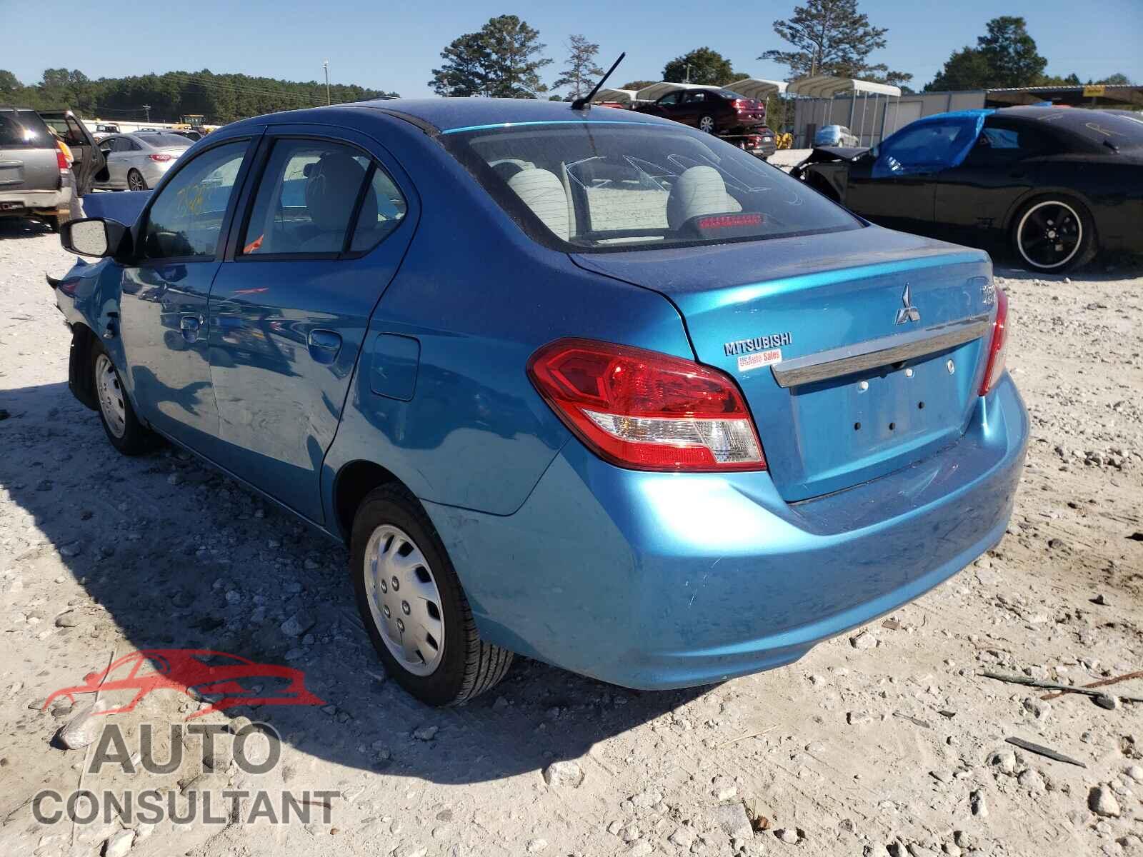 MITSUBISHI MIRAGE 2018 - ML32F3FJ2JHF15616