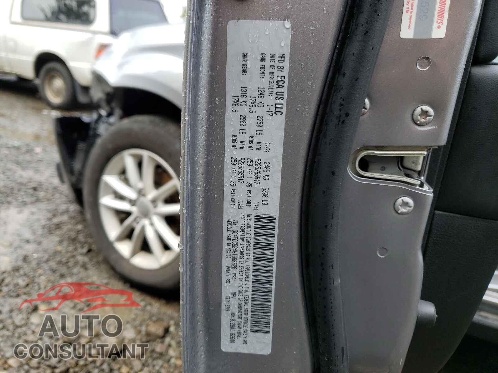 DODGE JOURNEY 2017 - 3C4PDCBB4HT586526
