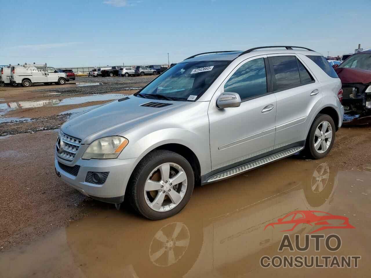 MERCEDES-BENZ M-CLASS 2009 - 4JGBB56E59A506090