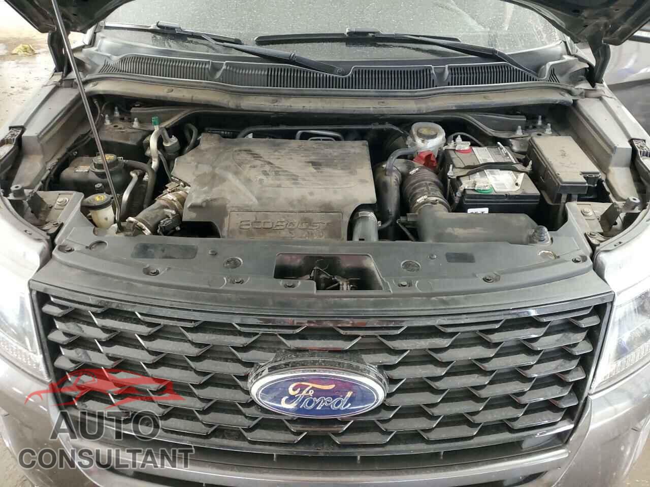 FORD EXPLORER 2018 - 1FM5K8GT0JGB74413