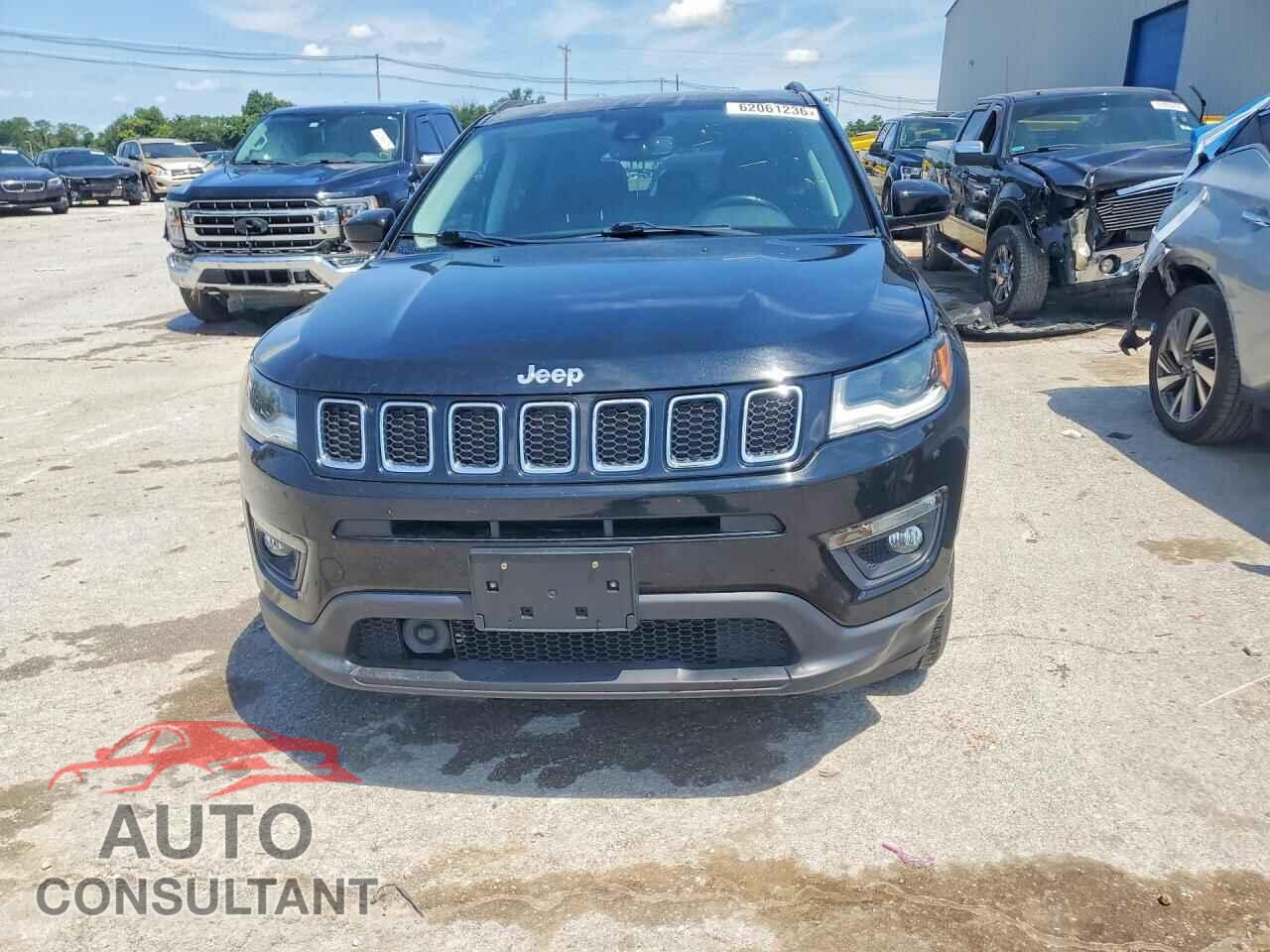 JEEP COMPASS 2020 - 3C4NJDBB4LT222010