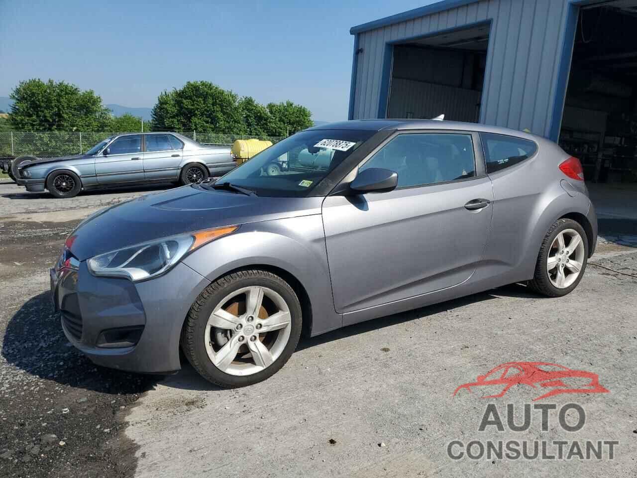 HYUNDAI VELOSTER 2014 - KMHTC6AD3EU184418