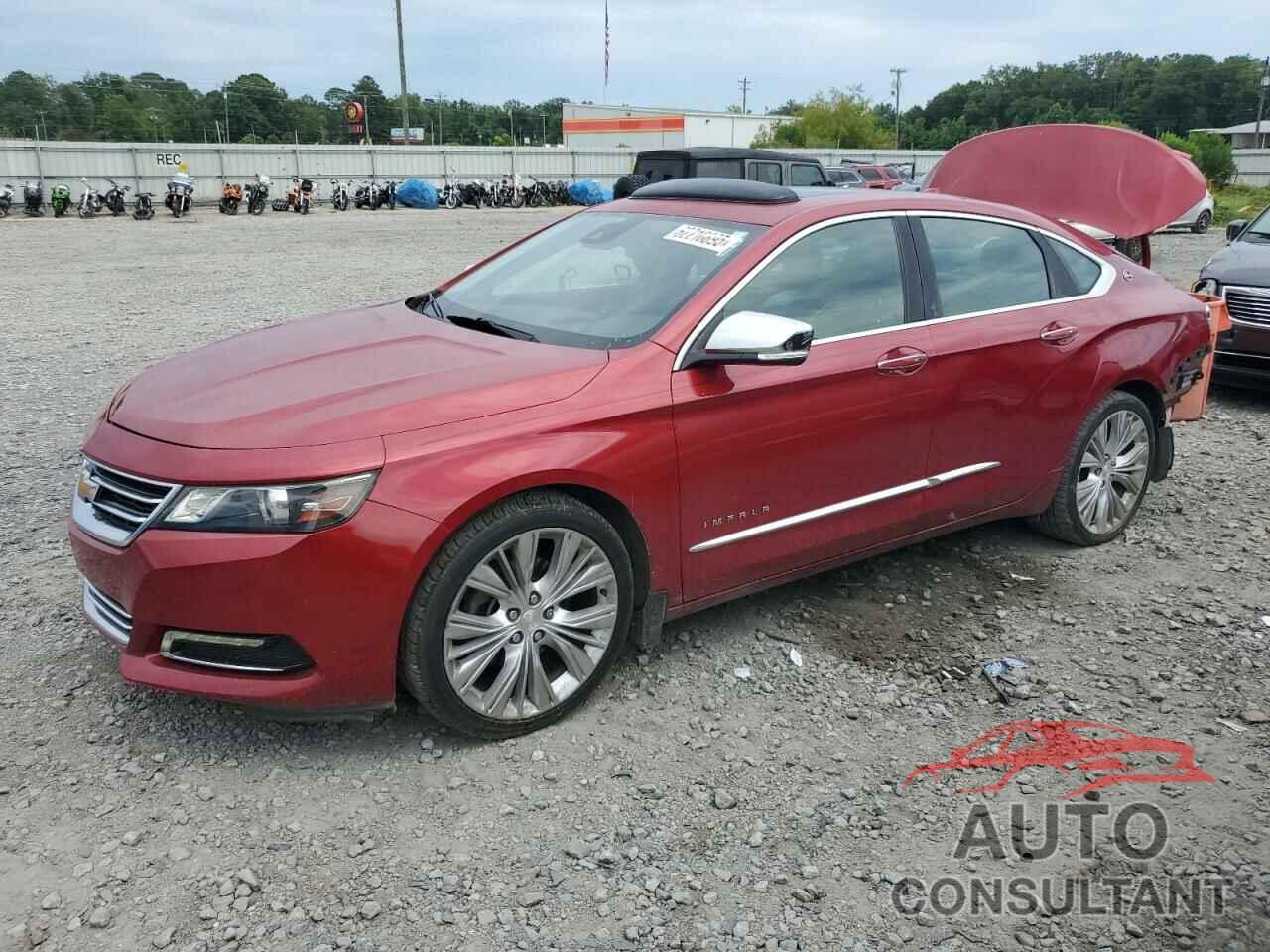 CHEVROLET IMPALA 2014 - 1G1155S38EU124410