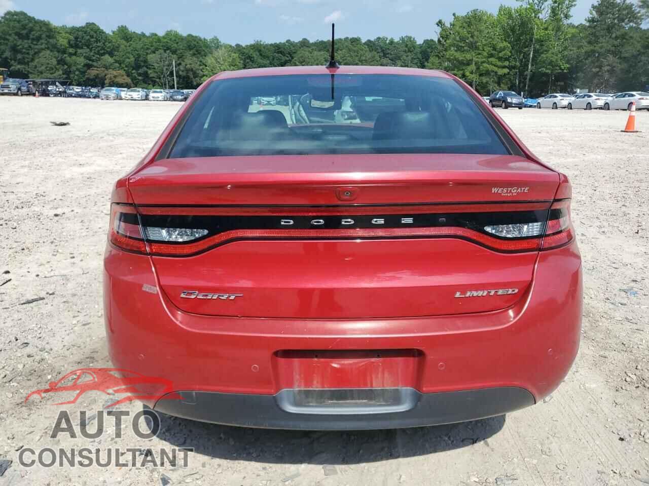 DODGE DART 2013 - 1C3CDFCA6DD136290