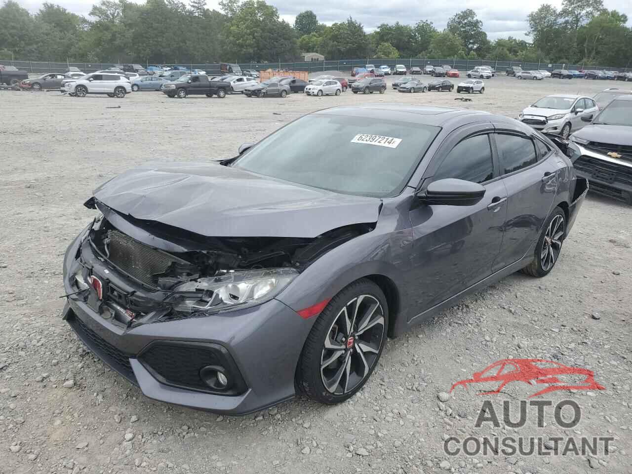 HONDA CIVIC 2019 - 2HGFC1E58KH706645