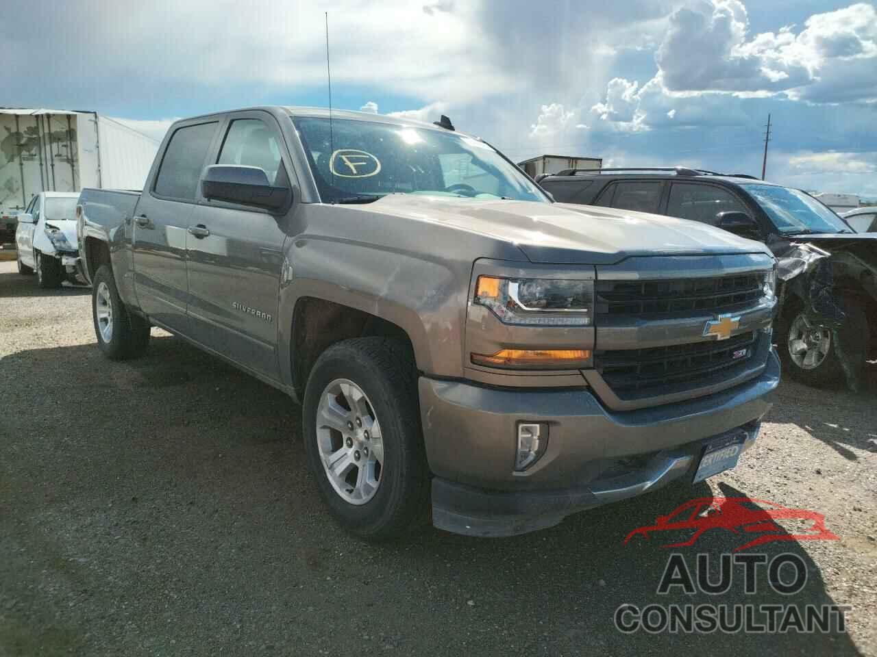 CHEVROLET SILVERADO 2017 - 3GCUKREC1HG345595