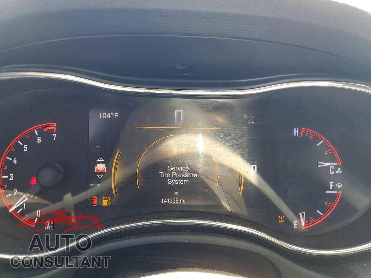 DODGE DURANGO 2015 - 1C4RDHAG3FC132702
