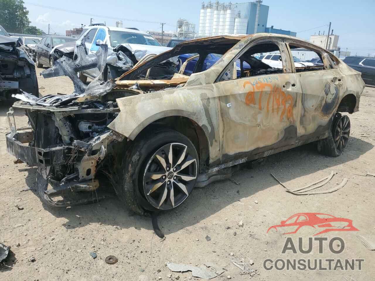 CHEVROLET MALIBU 2021 - 1G1ZG5STXMF066364