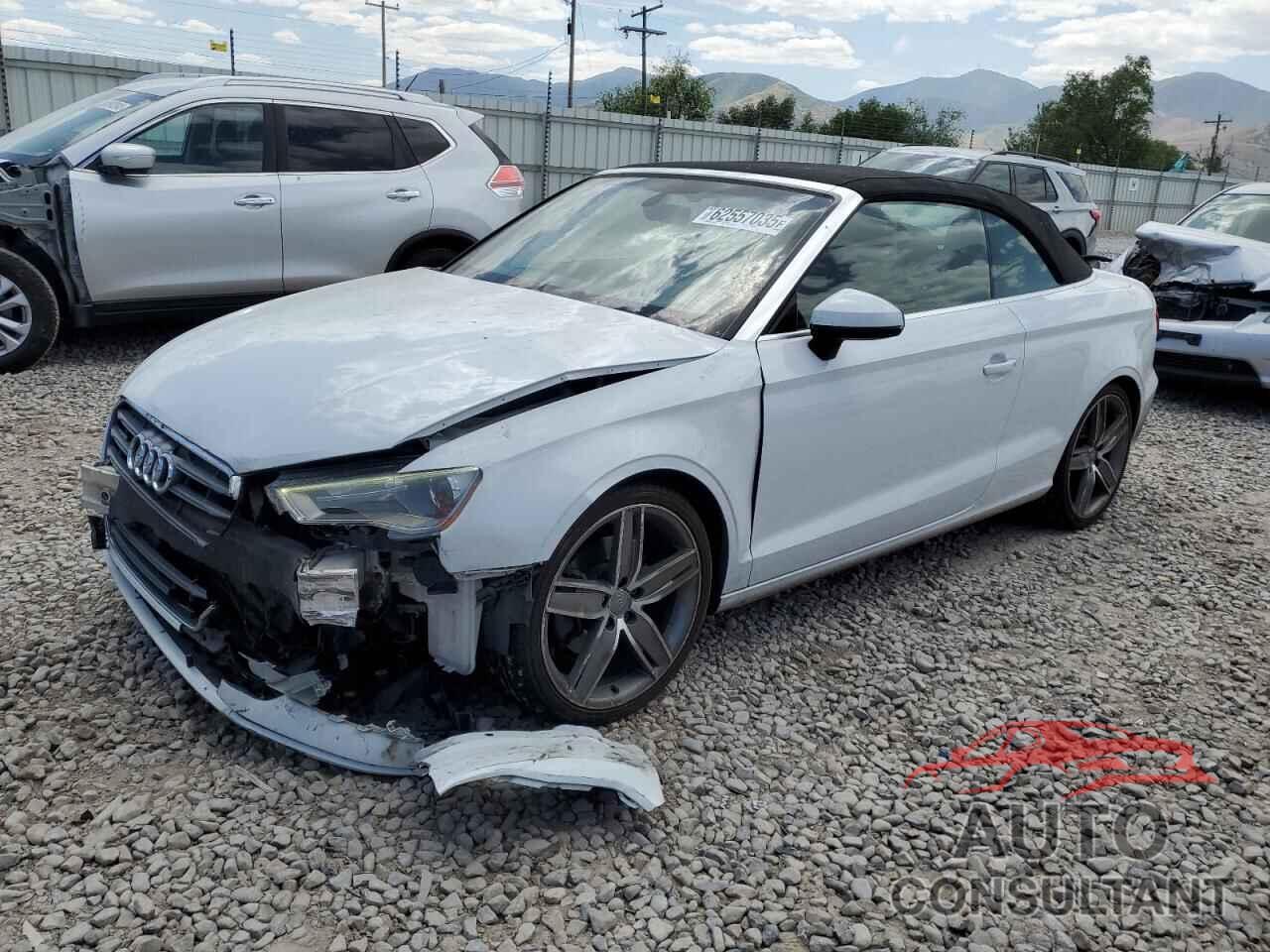 AUDI A3 2016 - WAU38LFF5G1115827