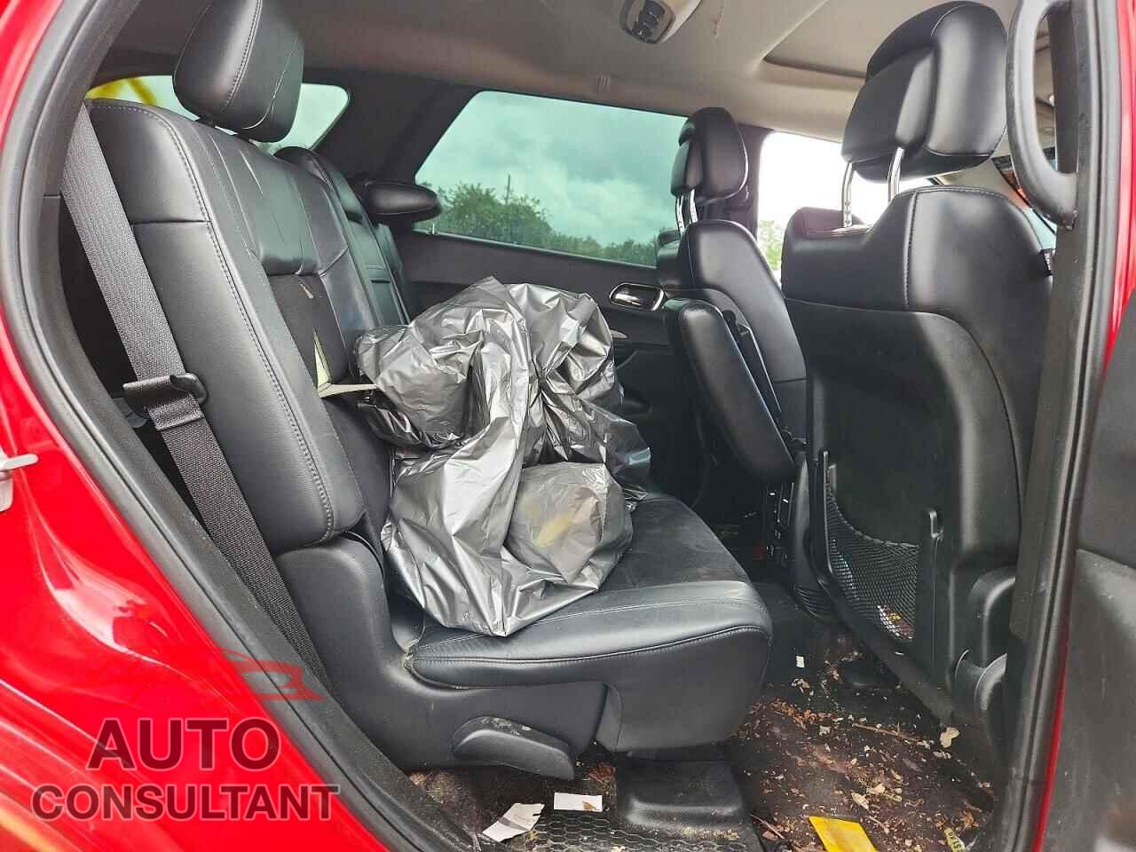 DODGE DURANGO 2018 - 1C4RDJDG6JC187463