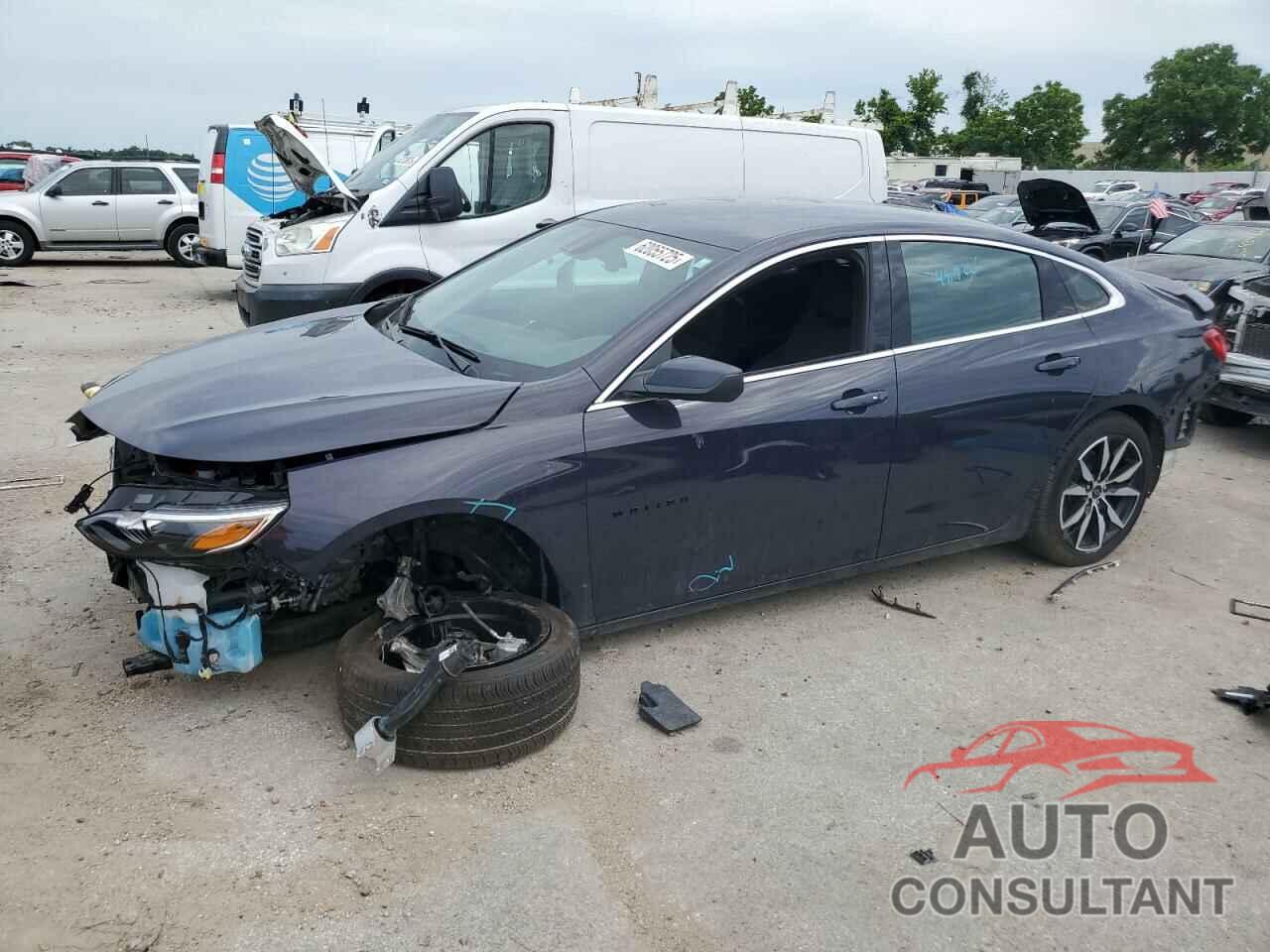 CHEVROLET MALIBU 2025 - 1G1ZG5ST9SF102543