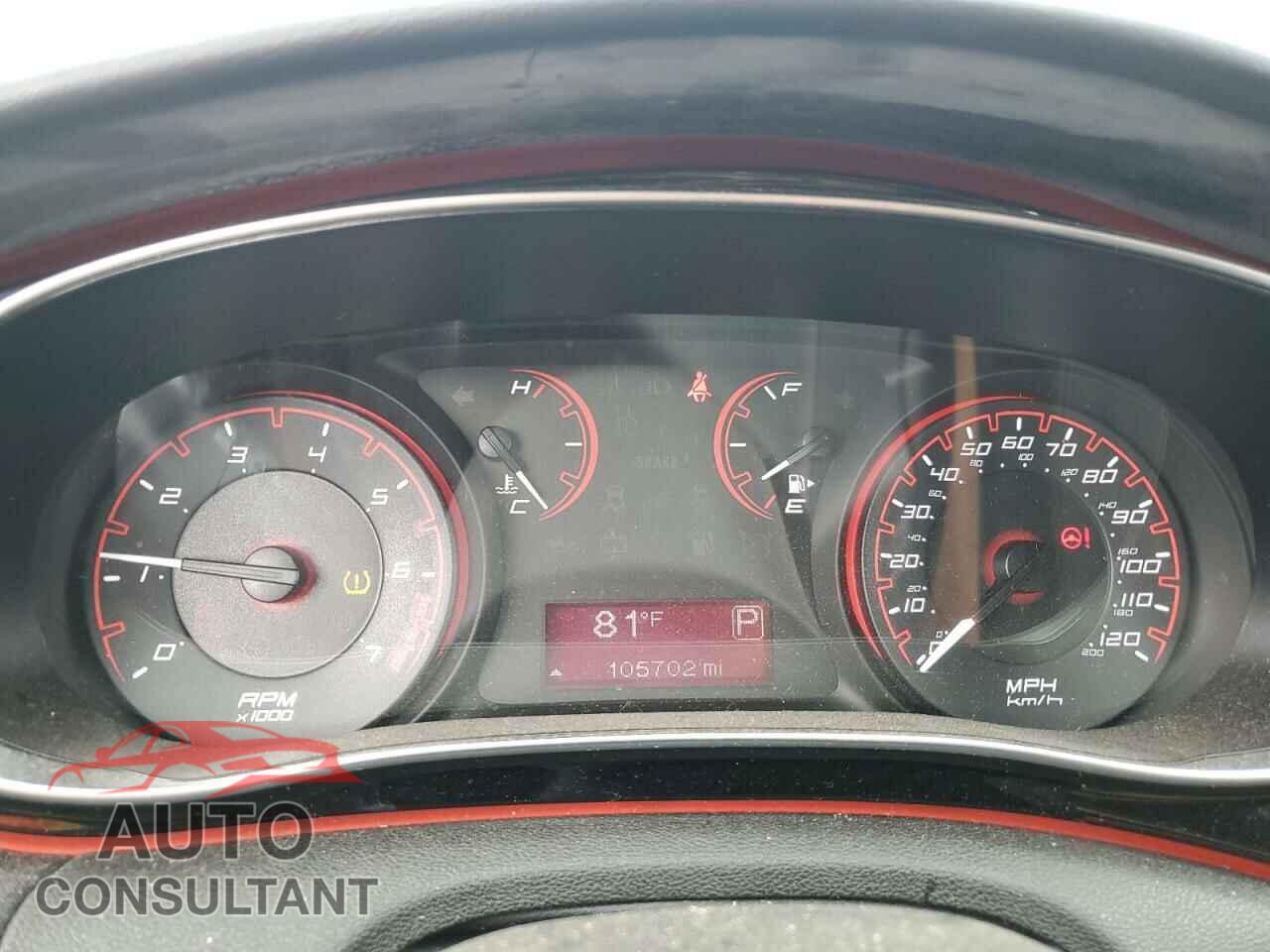 DODGE DART 2015 - 1C3CDFBB8FD265113