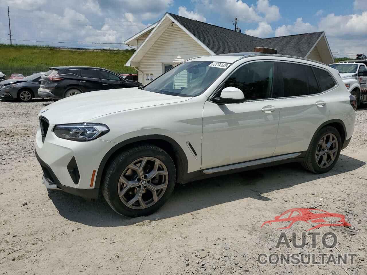 BMW X3 2022 - 5UX53DP00N9J31764