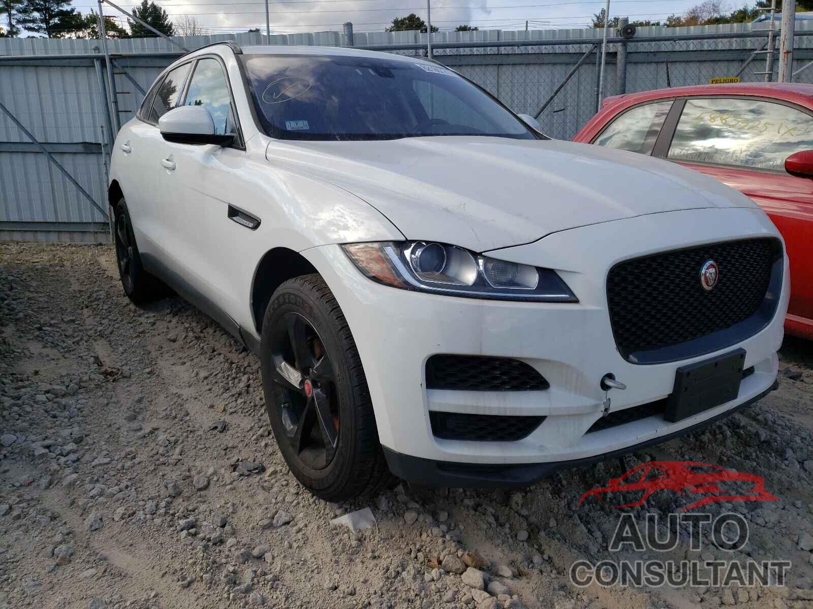 JAGUAR F-PACE 2017 - SADCJ2BN9HA490267