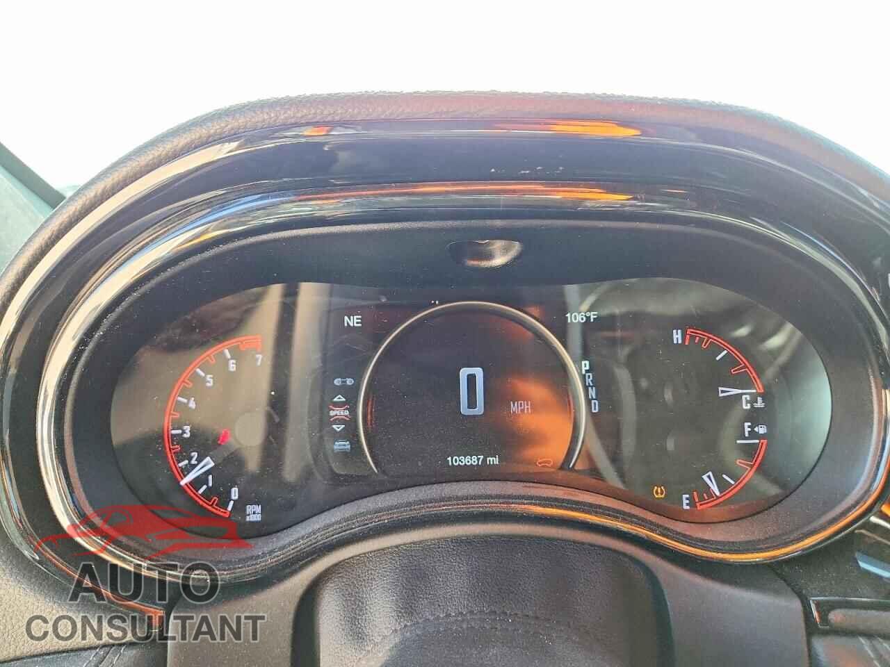 DODGE DURANGO 2022 - 1C4RDJDG2NC225079