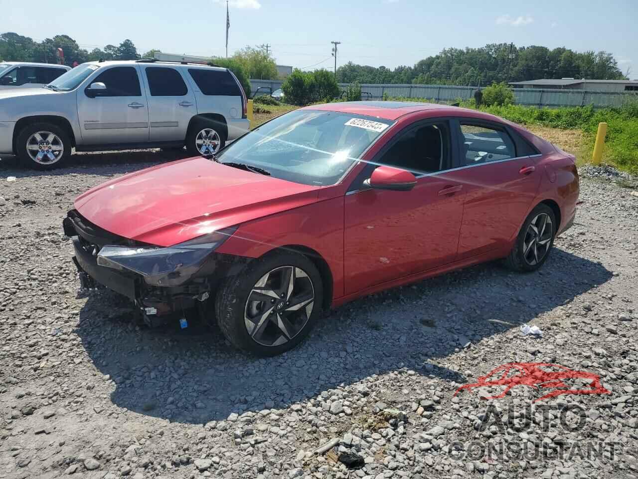 HYUNDAI ELANTRA 2022 - 5NPLN4AG8NH067585