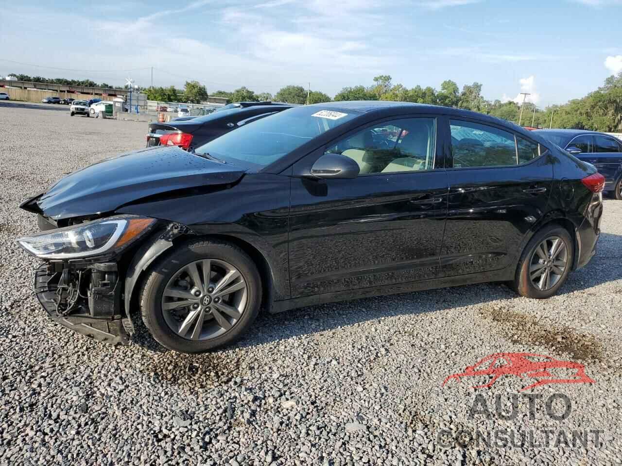 HYUNDAI ELANTRA 2018 - 5NPD84LF8JH347923