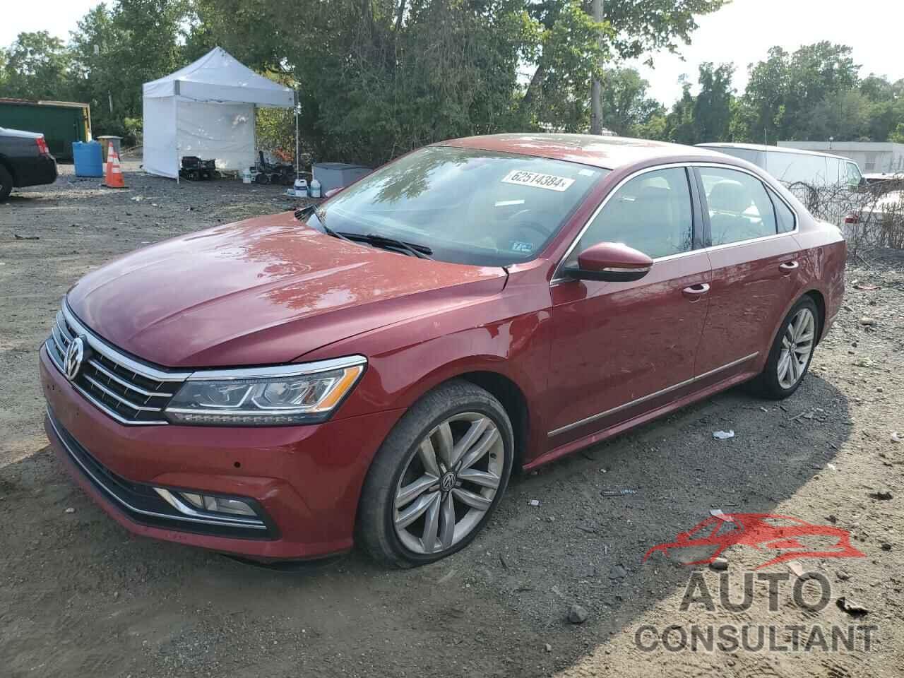 VOLKSWAGEN PASSAT 2017 - 1VWCT7A37HC018928