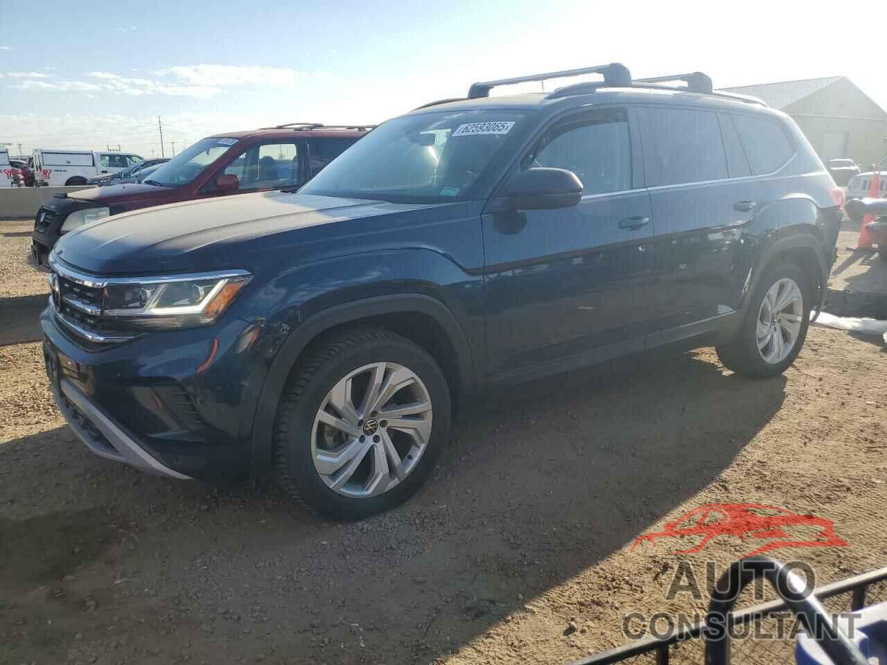 VOLKSWAGEN ATLAS 2021 - 1V2KR2CA7MC513425