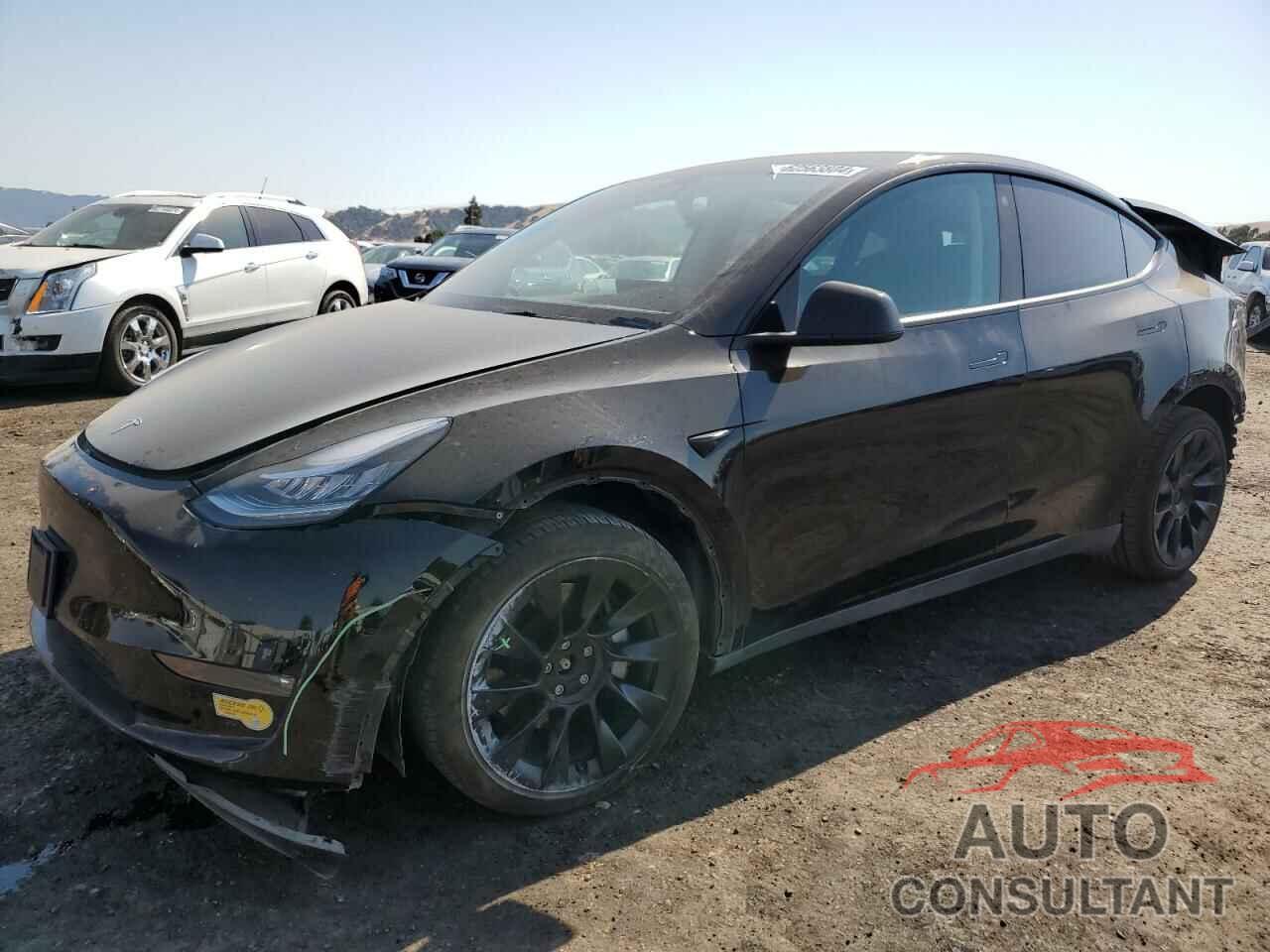 TESLA MODEL Y 2022 - 7SAYGDEE8NF458651