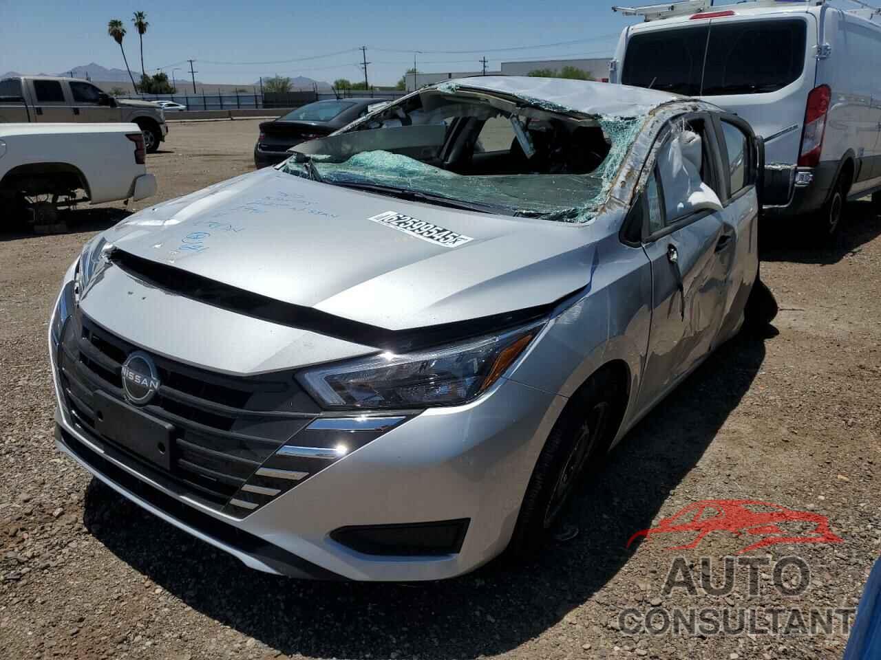 NISSAN VERSA 2025 - 3N1CN8DV6SL821289