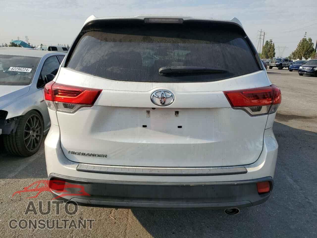 TOYOTA HIGHLANDER 2017 - 5TDZZRFH0HS200061