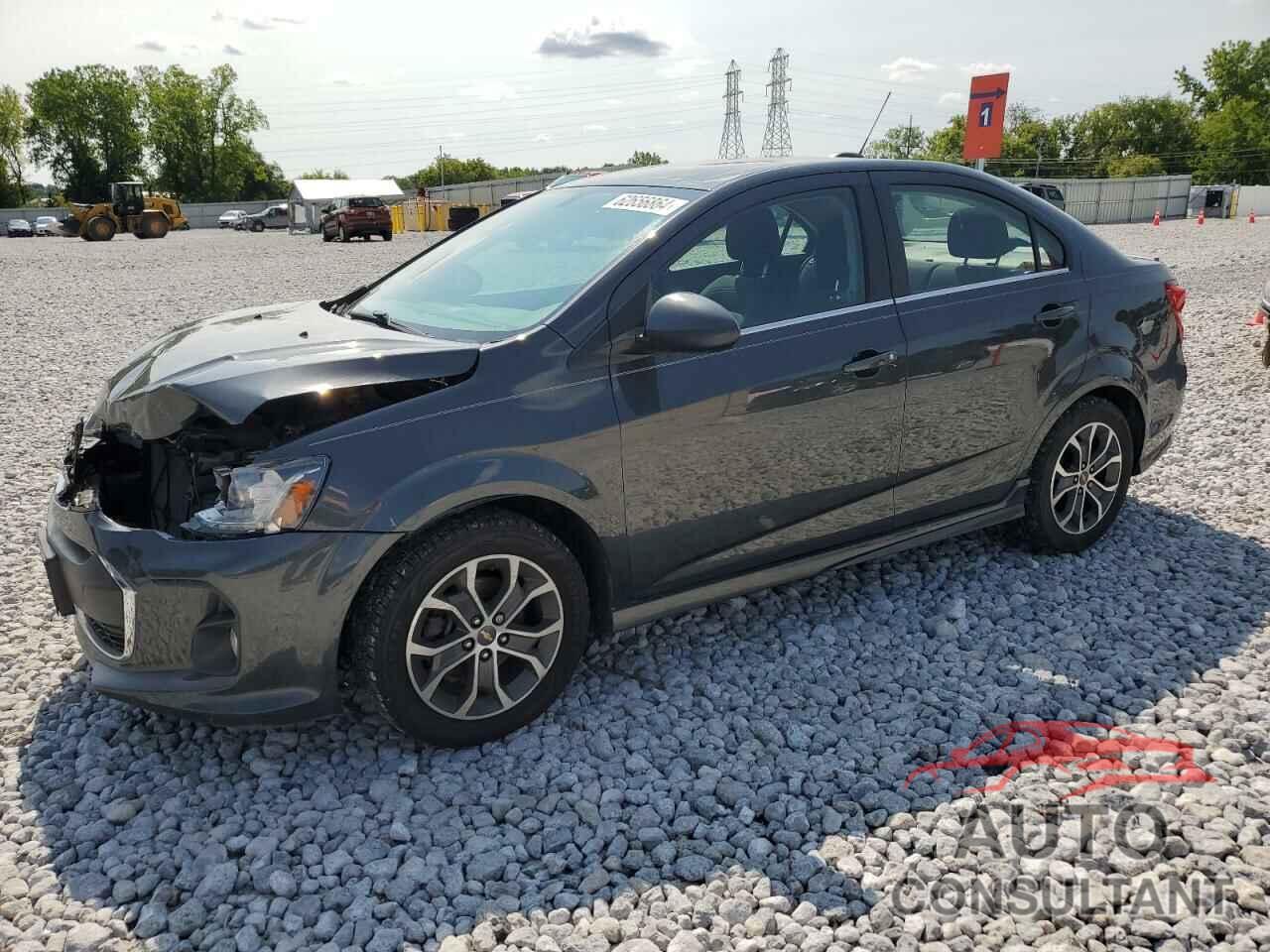 CHEVROLET SONIC 2017 - 1G1JD5SH2H4143019