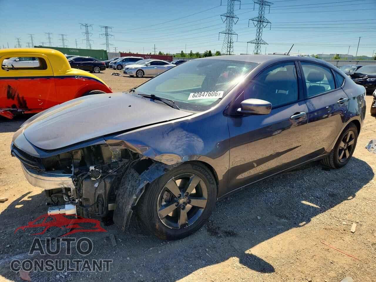 DODGE DART 2016 - 1C3CDFBB2GD736352