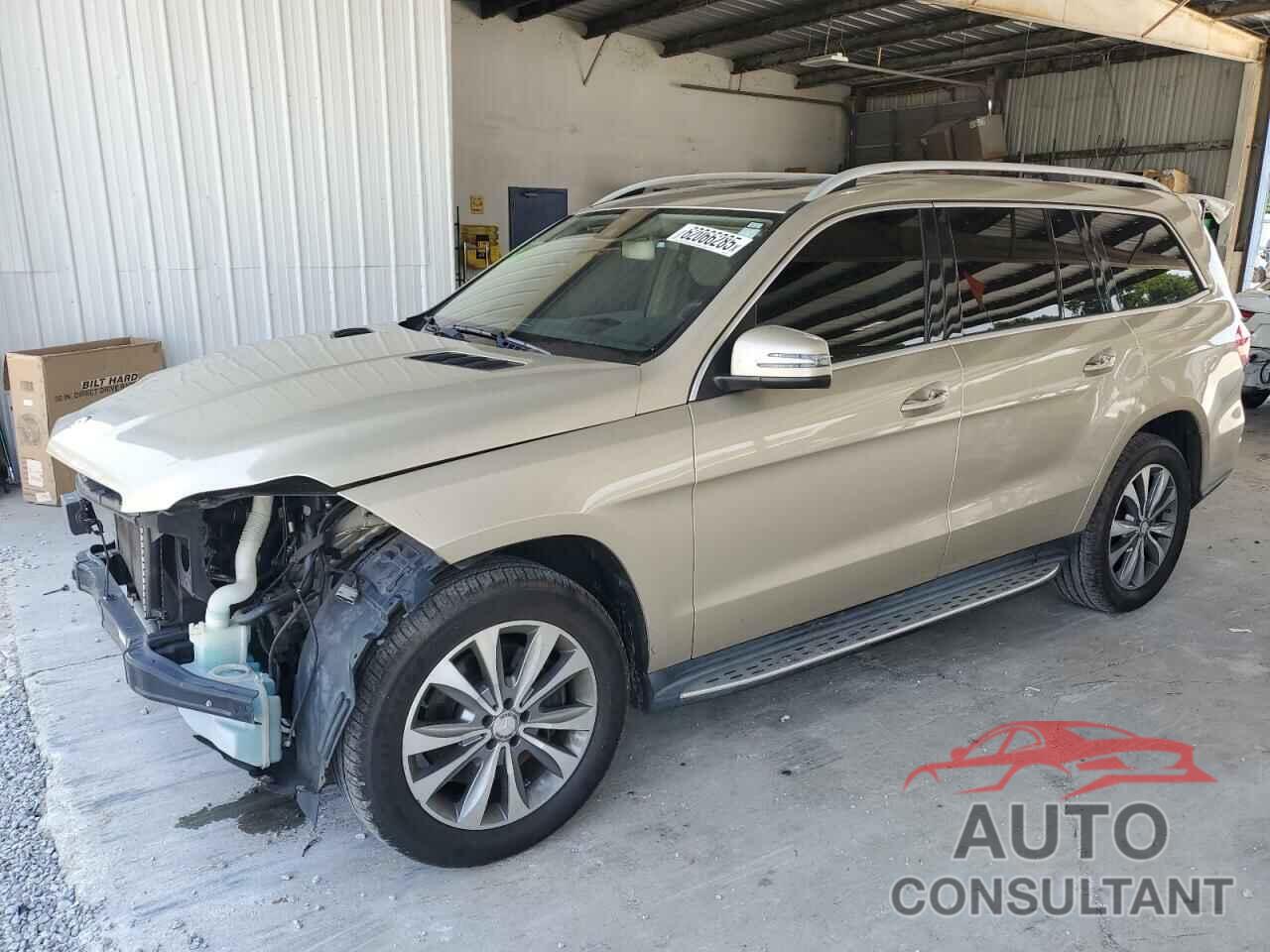 MERCEDES-BENZ GL-CLASS 2013 - 4JGDF7CE3DA245189