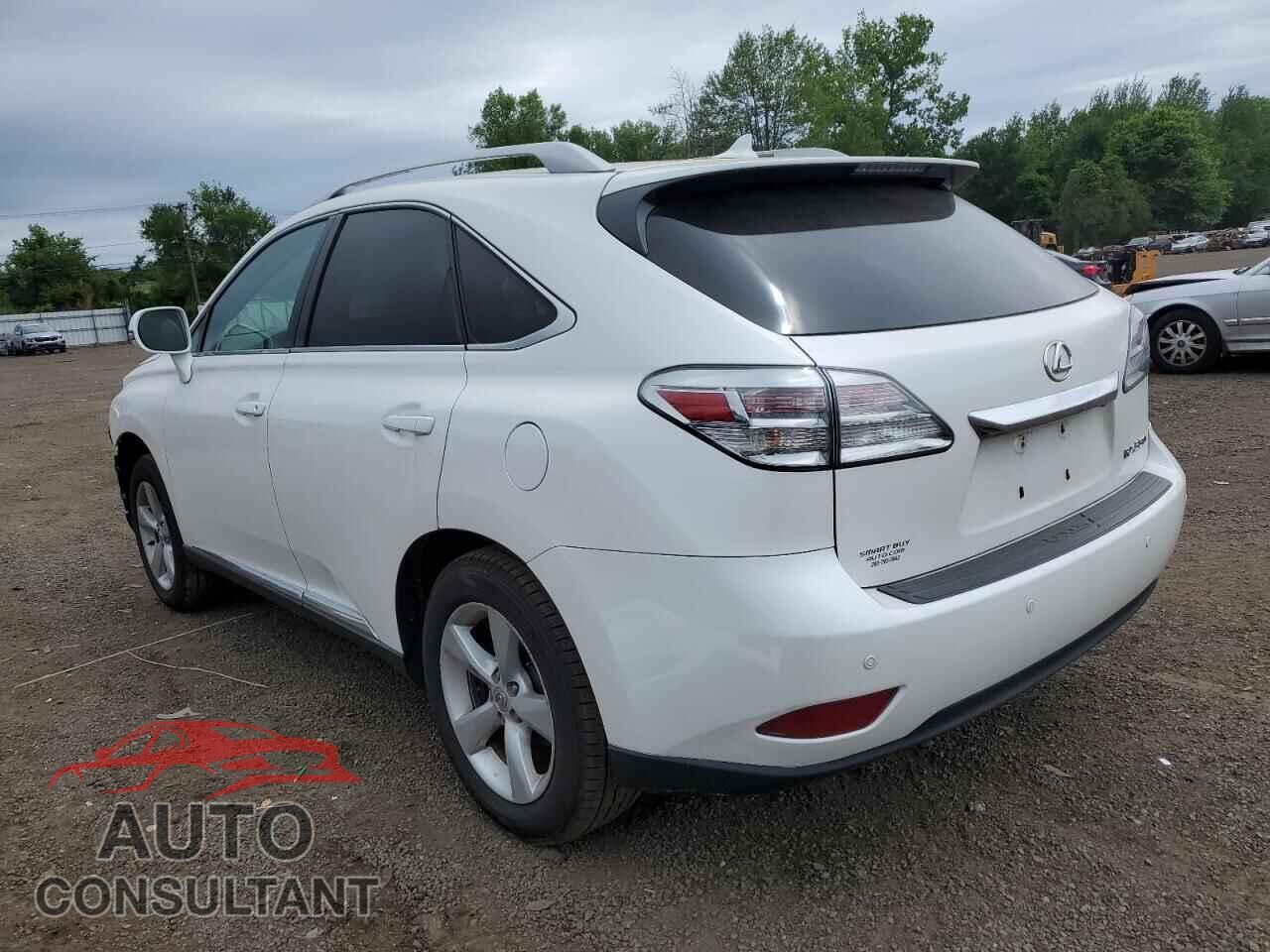 LEXUS RX350 2012 - 2T2BK1BA2CC136814