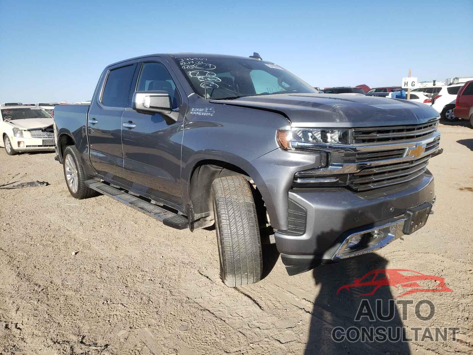 CHEVROLET SILVERADO 2019 - 3GCUYHELXKG241915